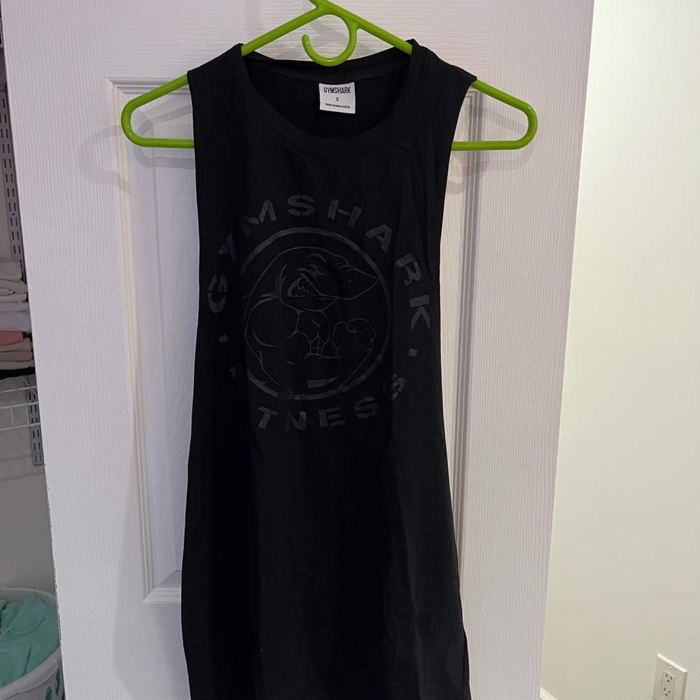 GYMSHARK LEGACY DROP ARM TANK SIZE SMALL